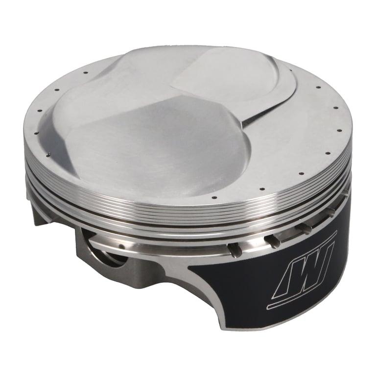 Wiseco Chevrolet Big Block Piston Set, 4.610 in. Bore, 1.120 in. Compression Height, 0.990 in. Pin Diameter, Professional, Set of 8. - K0159B110