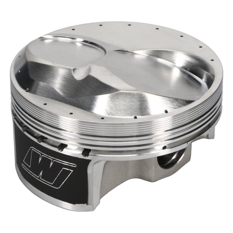 Wiseco Chevrolet Big Block Piston Set, 4.605 in. Bore, 1.060 in. Compression Height, 0.990 in. Pin Diameter, Professional, Set of 8. - K0160B105
