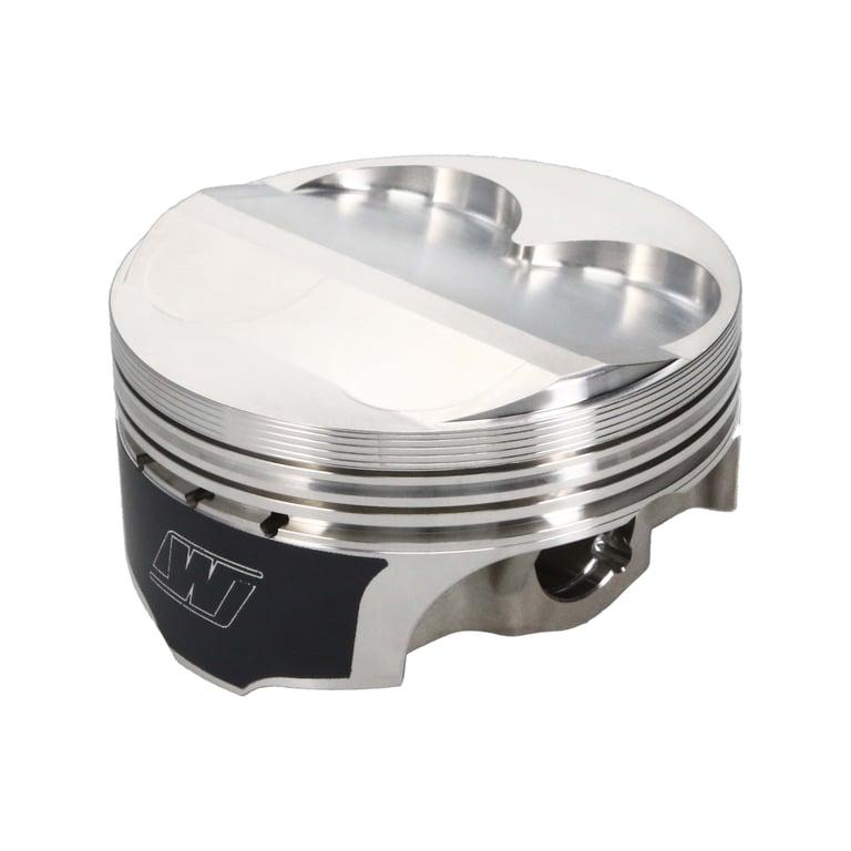 Wiseco Nissan VQ37 Piston, 96.00 mm Bore, 1.197 in. Compression Height, 0.8661 in. Pin Diameter, Sport Compact, Set of 1. - 6697LM96
