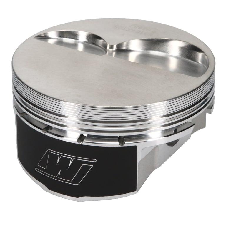 Wiseco Ford Small Block 302 Piston Set, 4.125 in. Bore, 1.090 in. Compression Height, 0.927 in. Pin Diameter, Professional, Set of 8. - K0164X125