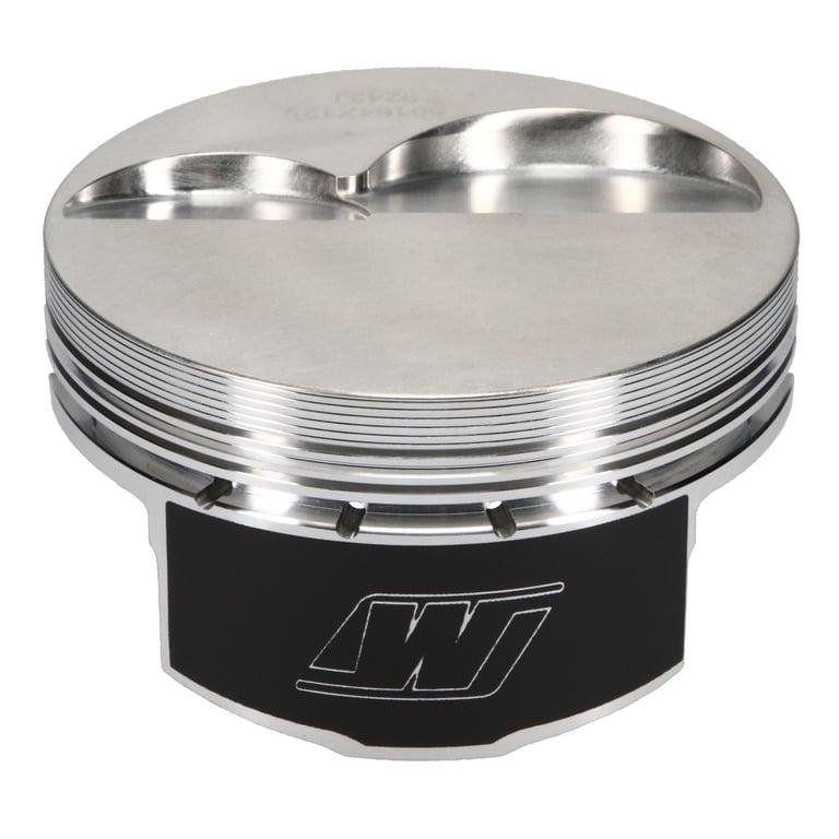 Wiseco Ford Small Block 302 Piston Set, 4.125 in. Bore, 1.090 in. Compression Height, 0.927 in. Pin Diameter, Professional, Set of 8. - K0164X125