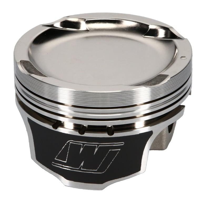 Wiseco Chevrolet LS Piston Set, 4.125 in. Bore, 1.110 in. Compression Height, 0.927 in. Pin Diameter, Professional, Set of 8. - K443X125
