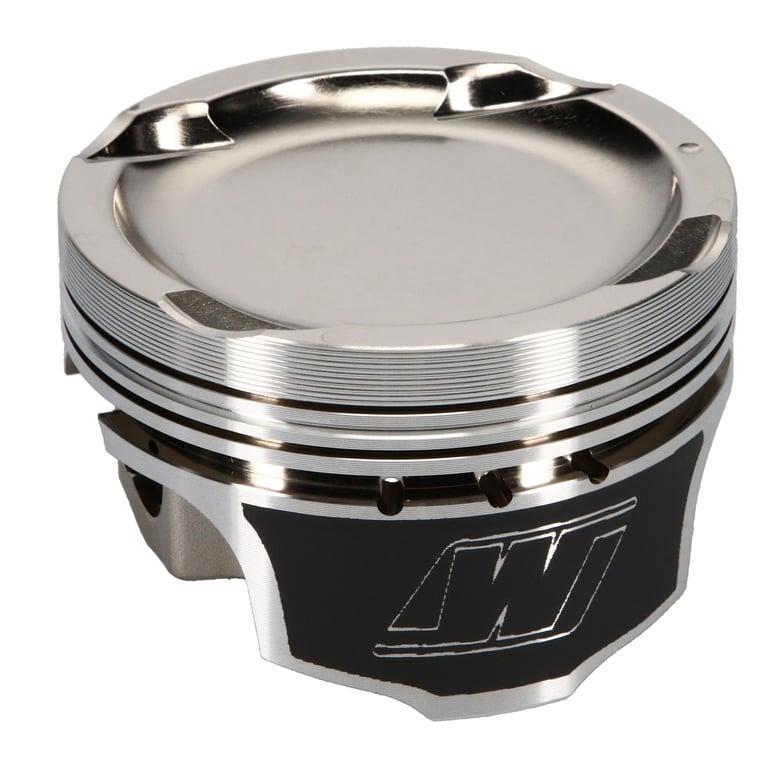 Wiseco Mitsubishi 4G63 Piston Set, 86.00 mm Bore, 28.70 mm Compression Height, 0.8661 in. Pin Diameter, Sport Compact, Set of 4. - K627M86