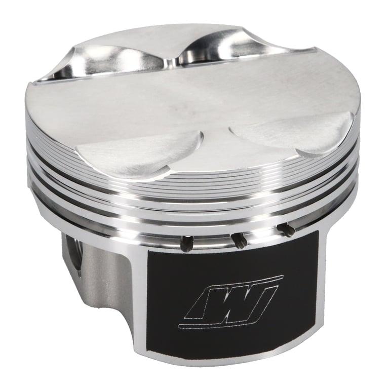 Wiseco Mitsubishi 4B11T Piston Set, 86.50 mm Bore, 33.25 mm Compression Height, 0.9055 in. Pin Diameter, Sport Compact, Set of 4. - K636M865