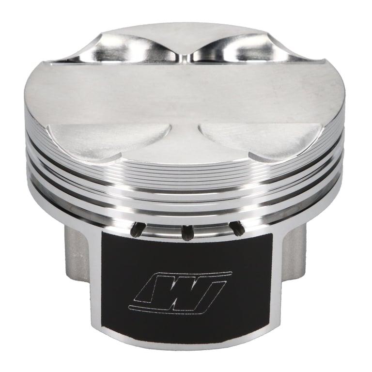 Wiseco Mitsubishi 4B11T Piston Set, 86.50 mm Bore, 33.25 mm Compression Height, 0.9055 in. Pin Diameter, Sport Compact, Set of 4. - K636M865