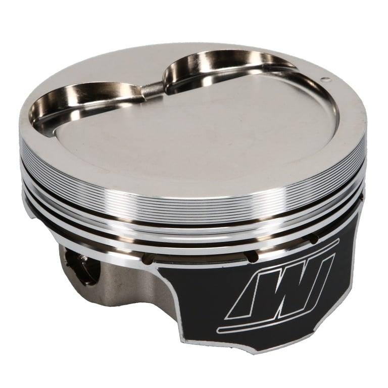 Wiseco Nissan VQ37 Piston Set, 96.00 mm Bore, 30.43 mm Compression Height, 0.8661 in. Pin Diameter, Sport Compact, Set of 6. - K643M96AP