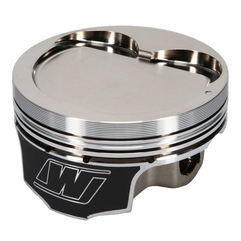Wiseco Nissan VQ37 Piston Set, 96.00 mm Bore, 30.43 mm Compression Height, 0.8661 in. Pin Diameter, Sport Compact, Set of 6. - K643M96AP
