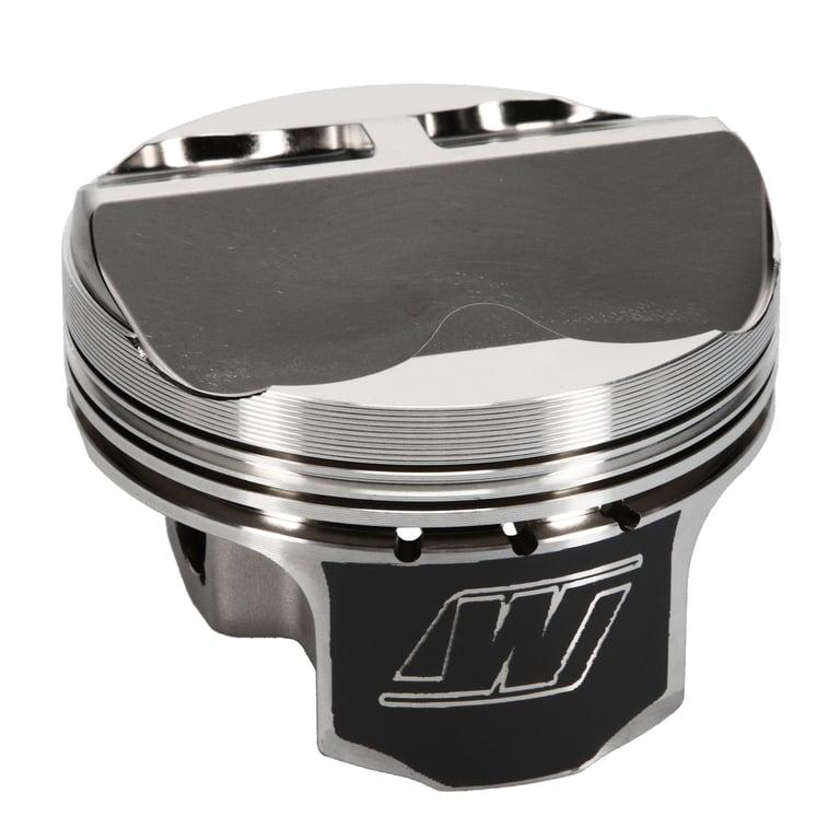 Wiseco Honda K20A Piston Set, 86.50 mm Bore, 30.00 mm Compression Height, 0.8661 in. Pin Diameter, Sport Compact, Set of 4. - K650M865