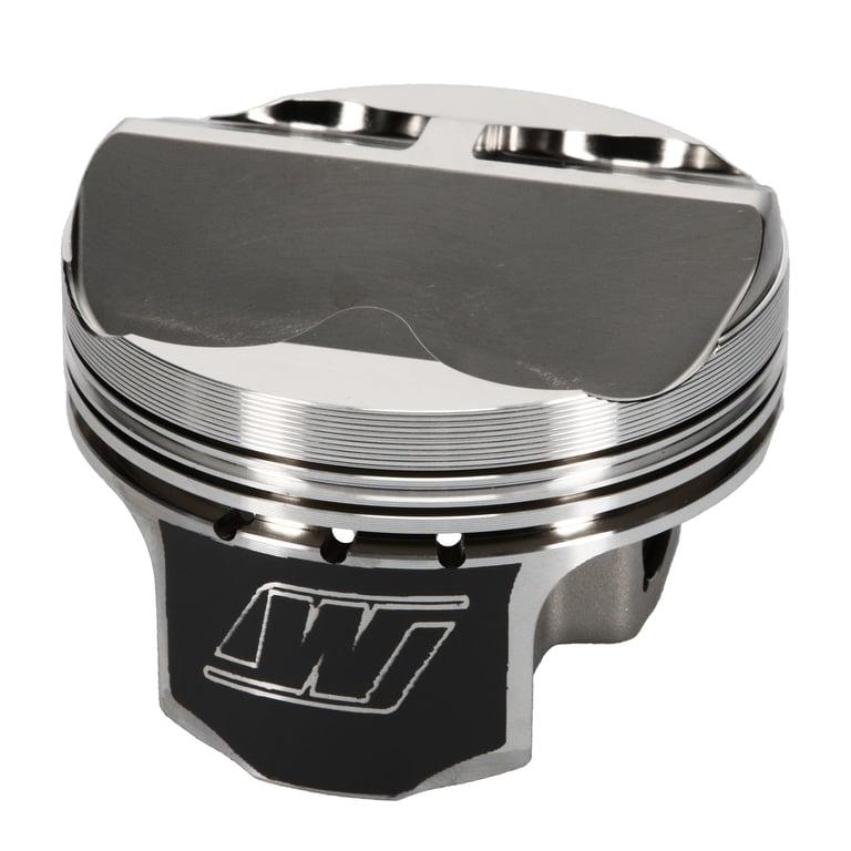 Wiseco Honda K20A Piston Set, 87.50 mm Bore, 30.00 mm Compression Height, 0.8661 in. Pin Diameter, Sport Compact, Set of 4. - K650M875