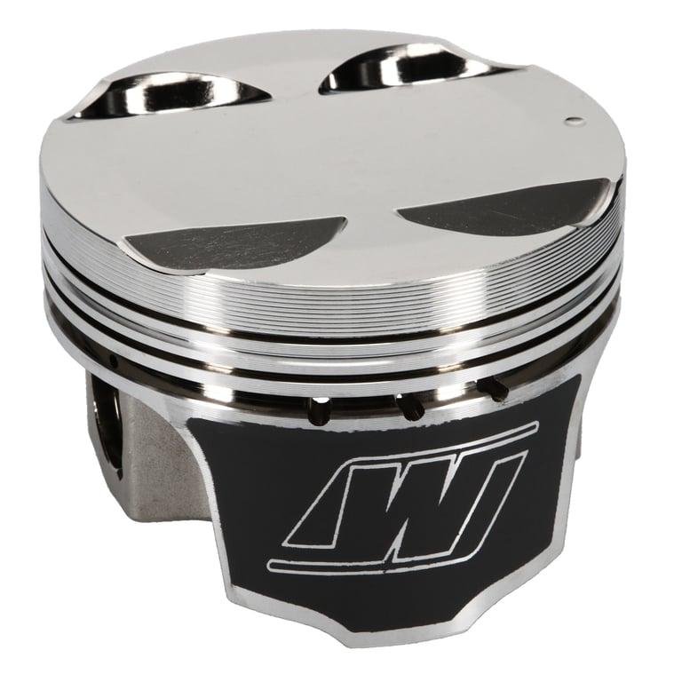 Wiseco Mitsubishi 4G64 Piston Set, 86.00 mm Bore, 35.00 mm Compression Height, 0.8661 in. Pin Diameter, Sport Compact, Set of 4. - K656M86
