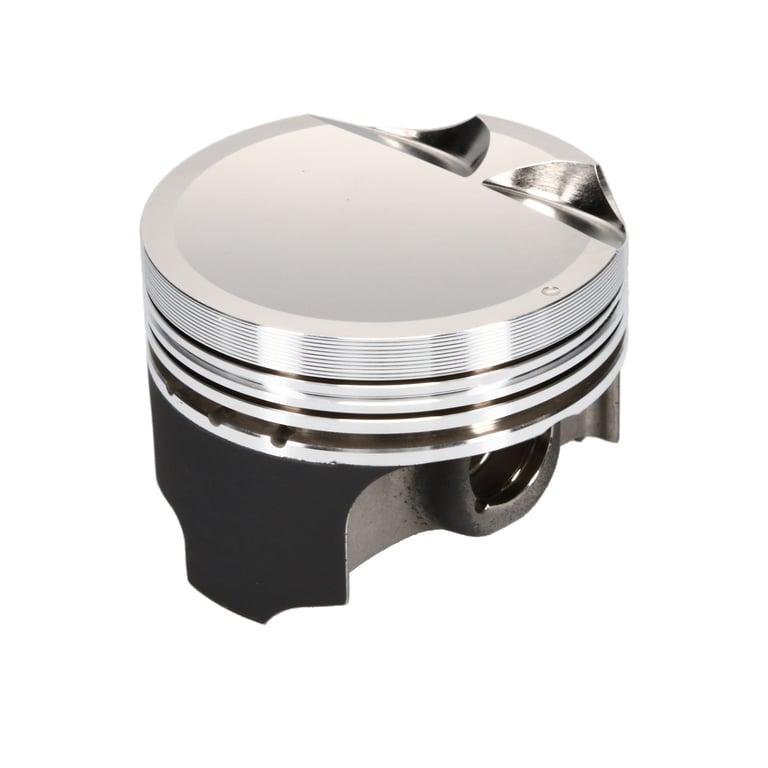 Wiseco Peugeot XU10J4 Piston Set, 86.50 mm Bore, 39.16 mm Compression Height, 0.9055 in. Pin Diameter, European, Set of 4. - KE229M865