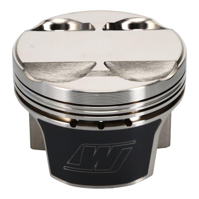 Wiseco Mitsubishi 4G63 Piston Set, 85.00 mm Bore, 35.00 mm Compression Height, 0.8268 in. Pin Diameter, Sport Compact, Set of 4. - K662M85