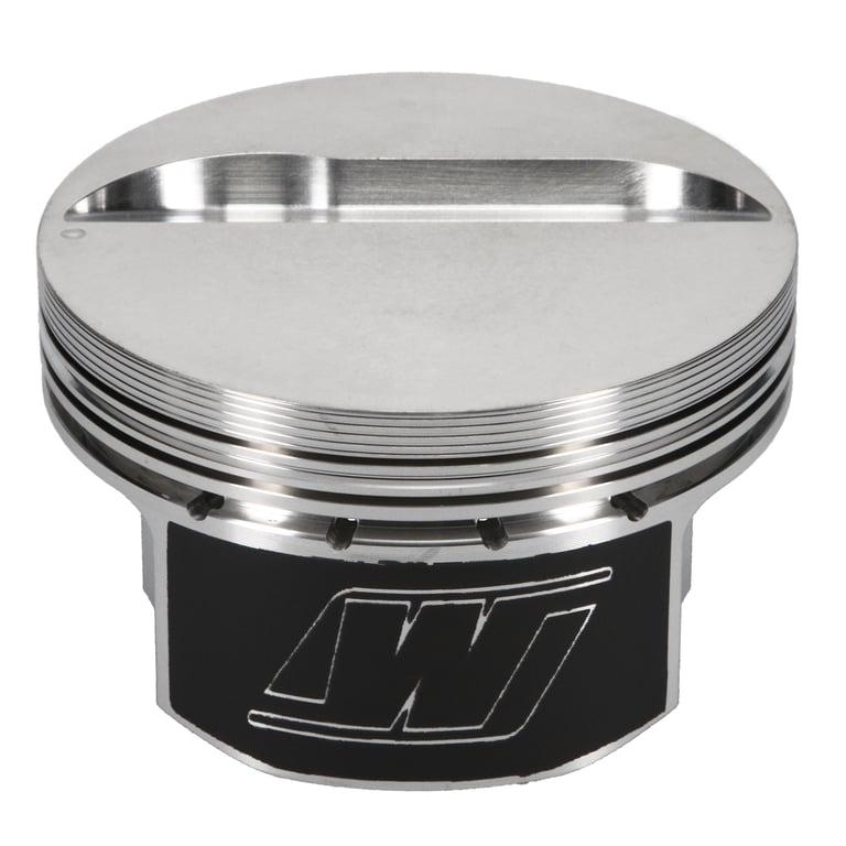 Wiseco Mercedes M102E25 Piston Set, 95.50 mm Bore, 38.90 mm Compression Height, 0.866 in. Pin Diameter, European, Set of 4. - KE230M955