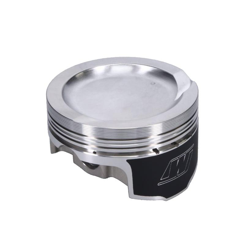 Wiseco Mitsubishi 4G63 Piston Set, 85.25 mm Bore, 35.00 mm Compression Height, 0.8268 in. Pin Diameter, Sport Compact, Set of 4. - K662M8525