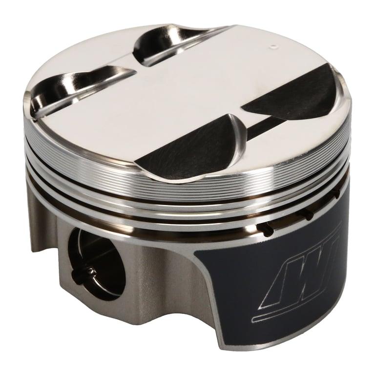 Wiseco Mitsubishi 4G63 Piston Set, 85.50 mm Bore, 35.00 mm Compression Height, 0.8268 in. Pin Diameter, Sport Compact, Set of 4. - K662M855