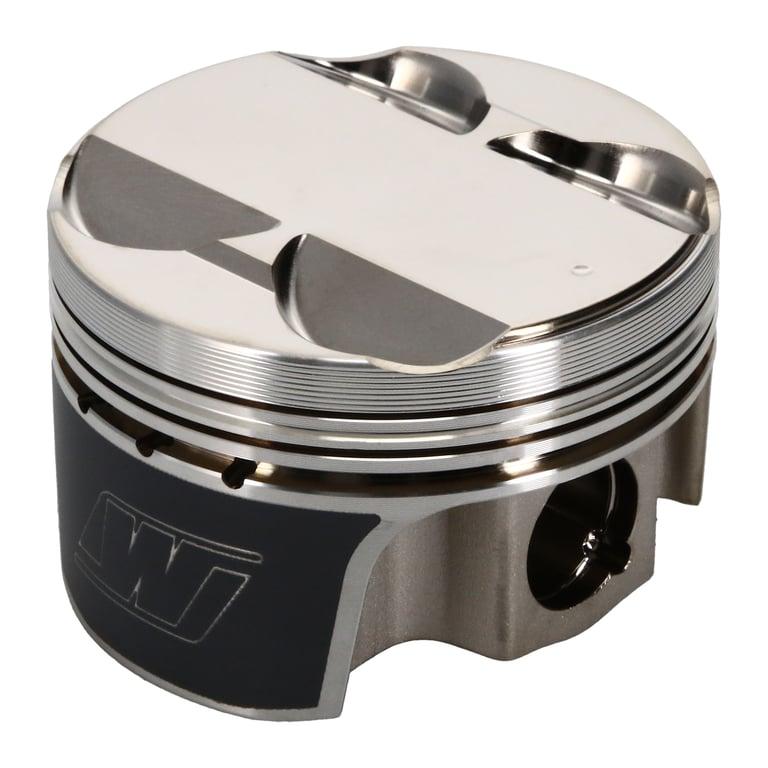 Wiseco Mitsubishi 4G63 Piston Set, 86.00 mm Bore, 35.00 mm Compression Height, 0.8268 in. Pin Diameter, Sport Compact, Set of 4. - K662M86