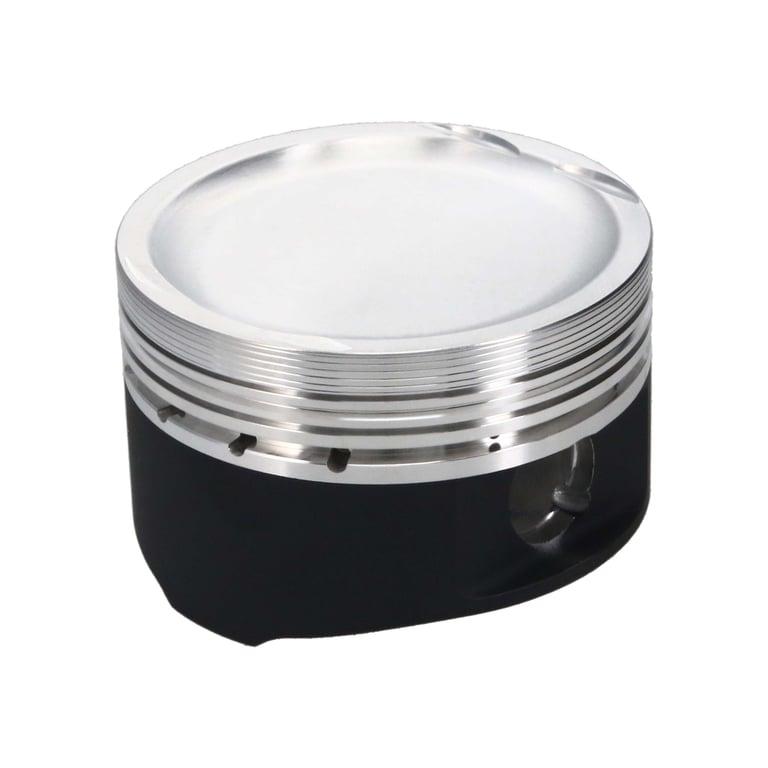 Wiseco Ford 2.0L Piston Set, 86.50 mm Bore, 32.38 mm Compression Height, 0.787 in. Pin Diameter, European, Set of 4. - KE235M865