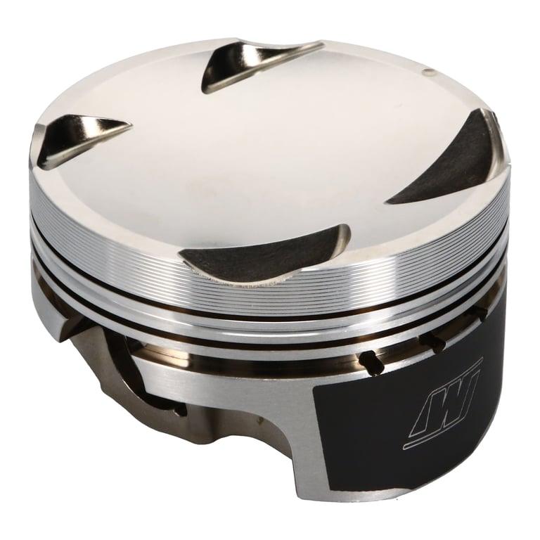 Wiseco Mitsubishi 4G63 Piston Set, 85.00 mm Bore, 28.87 mm Compression Height, 0.8661 in. Pin Diameter, Sport Compact, Set of 4. - K667M85