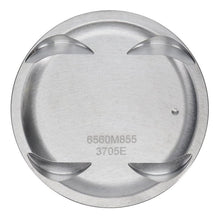 Wiseco Suzuki G13B Piston Set, 74.50 mm Bore, 28.30 mm Compression Height, 0.748 in. Pin Diameter, European, Set of 4. - KE247M745