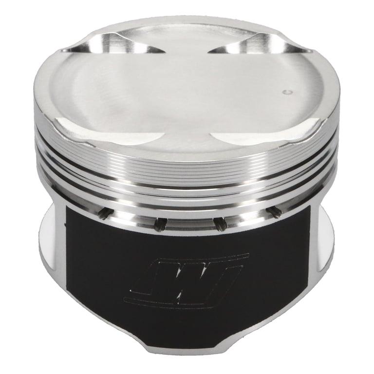 Wiseco Mitsubishi 4G63 Piston Set, 86.50 mm Bore, 35.00 mm Compression Height, 0.827 in. Pin Diameter, Sport Compact, Set of 4. - K560M865