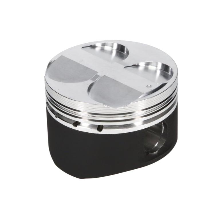 Wiseco Suzuki M16A Piston Set, 78.50 mm Bore, 30.00 mm Compression Height, 0.787 in. Pin Diameter, European, Set of 4. - KE248M785