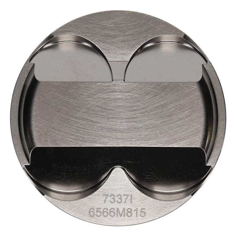 Wiseco Honda B16A Piston Set, 81.50 mm Bore, 30.10 mm Compression Height, 0.827 in. Pin Diameter, Sport Compact, Set of 4. - K566M815AP