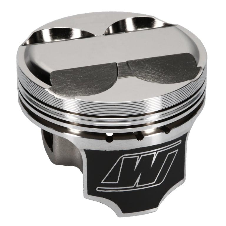 Wiseco Honda B16A Piston Set, 82.00 mm Bore, 30.10 mm Compression Height, 0.827 in. Pin Diameter, Sport Compact, Set of 4. - K566M82AP