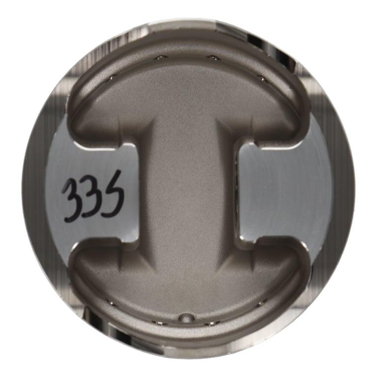 Wiseco Honda B16A Piston Set, 85.00 mm Bore, 30.00 mm Compression Height, 0.827 in. Pin Diameter, Sport Compact, Set of 4. - K567M85AP