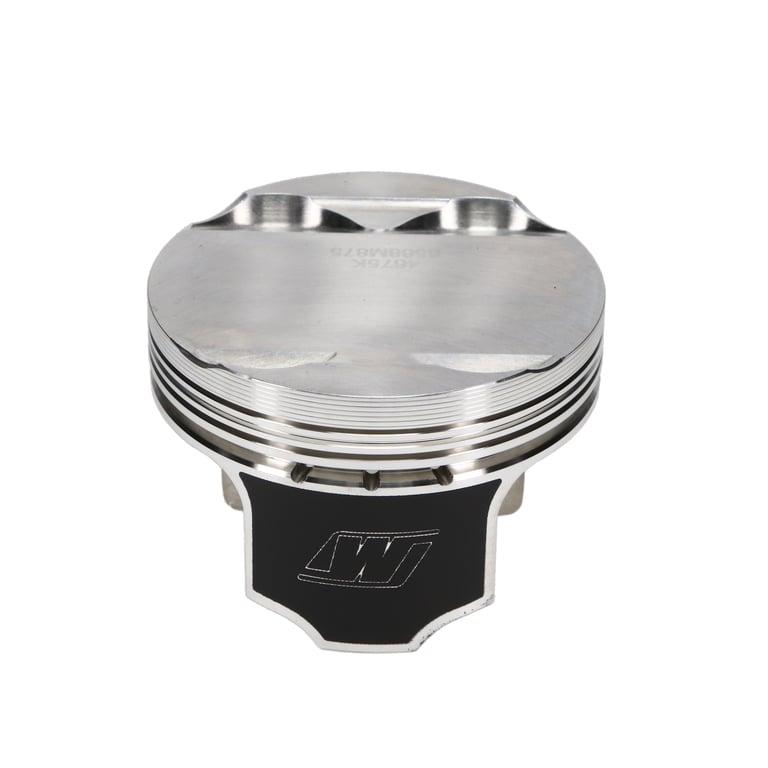 Wiseco Honda K20A Piston Set, 87.50 mm Bore, 30.00 mm Compression Height, 0.866 in. Pin Diameter, Sport Compact, Set of 4. - K568M875