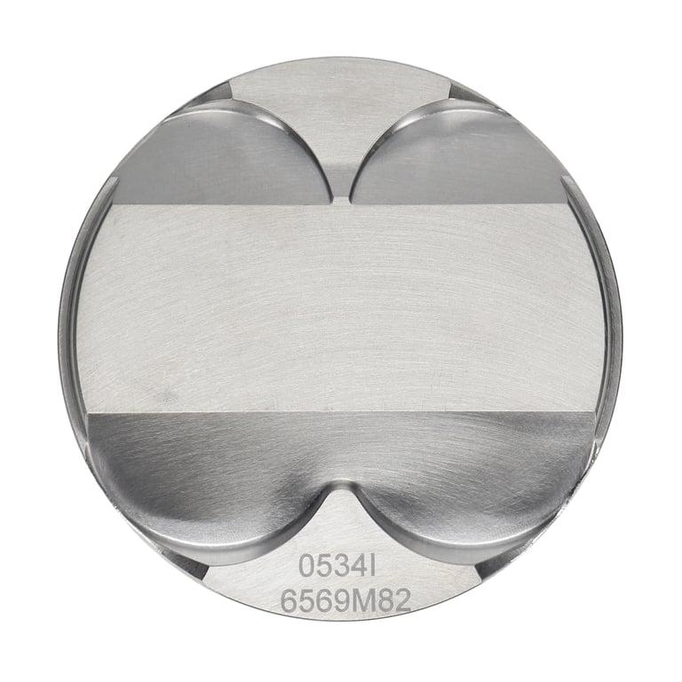 Wiseco GM 1.8L Piston Set, 82.00 mm Bore, 31.20 mm Compression Height, 0.787 in. Pin Diameter, Sport Compact, Set of 4. - K569M82