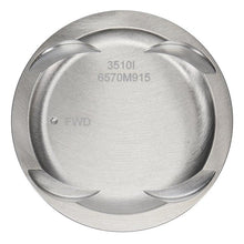 Wiseco Chrysler 3.0L Piston Set, 91.50 mm Bore, 31.75 mm Compression Height, 0.866 in. Pin Diameter, Sport Compact, Set of 6. - K570M915