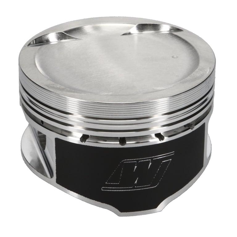 Wiseco Chrysler 3.0L Piston Set, 92.00 mm Bore, 31.75 mm Compression Height, 0.866 in. Pin Diameter, Sport Compact, Set of 6. - K570M92