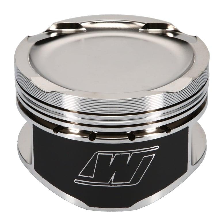Wiseco Nissan QR25DE Piston Set, 89.50 mm Bore, 32.00 mm Compression Height, 0.787 in. Pin Diameter, Sport Compact, Set of 4. - K671M8950AP