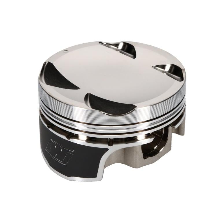 Wiseco Mitsubishi 4G63 Piston Set, 85.25 mm Bore, 28.70 mm Compression Height, 0.866 in. Pin Diameter, Sport Compact, Set of 4. - K674M8525AP