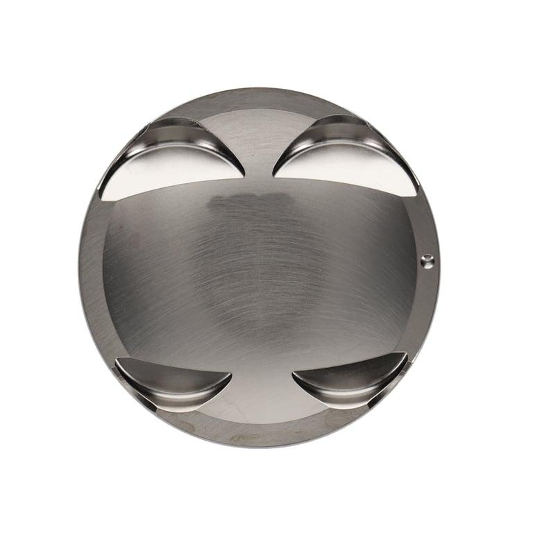 Wiseco Mitsubishi 4G63 Piston Set, 85.25 mm Bore, 28.70 mm Compression Height, 0.866 in. Pin Diameter, Sport Compact, Set of 4. - K674M8525AP