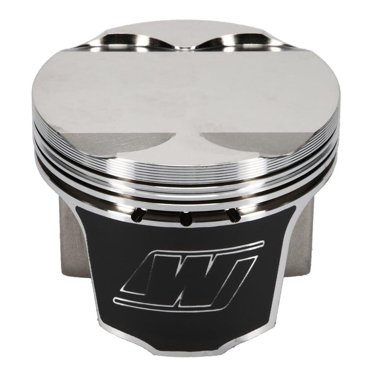 Wiseco Mitsubishi 4G63 Piston Set, 87.00 mm Bore, 28.70 mm Compression Height, 0.866 in. Pin Diameter, Sport Compact, Set of 4. - K674M87AP