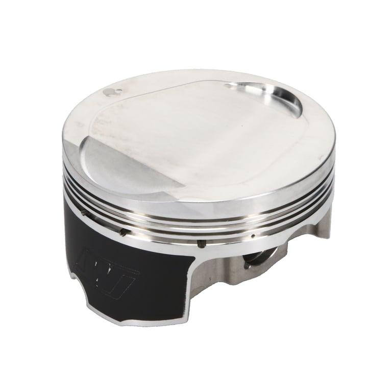 Wiseco Mitsubishi 4G63T Piston, 85.50 mm Bore, 28.88 mm Compression Height, 0.866 in. Pin Diameter, Sport Compact, Set of 1. - 6667M855AP