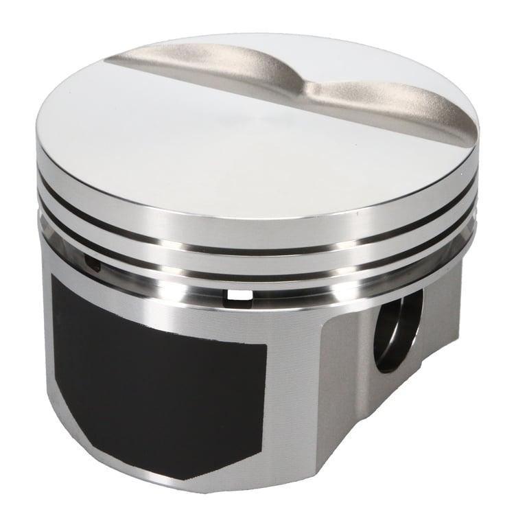 Wiseco Ford Small Block Windsor Piston Set, 4.040 in. Bore, 1.600 in. Compression Height, 0.912 in. Pin Diameter, Pro Tru Street, Set of 8. - PTS500A4