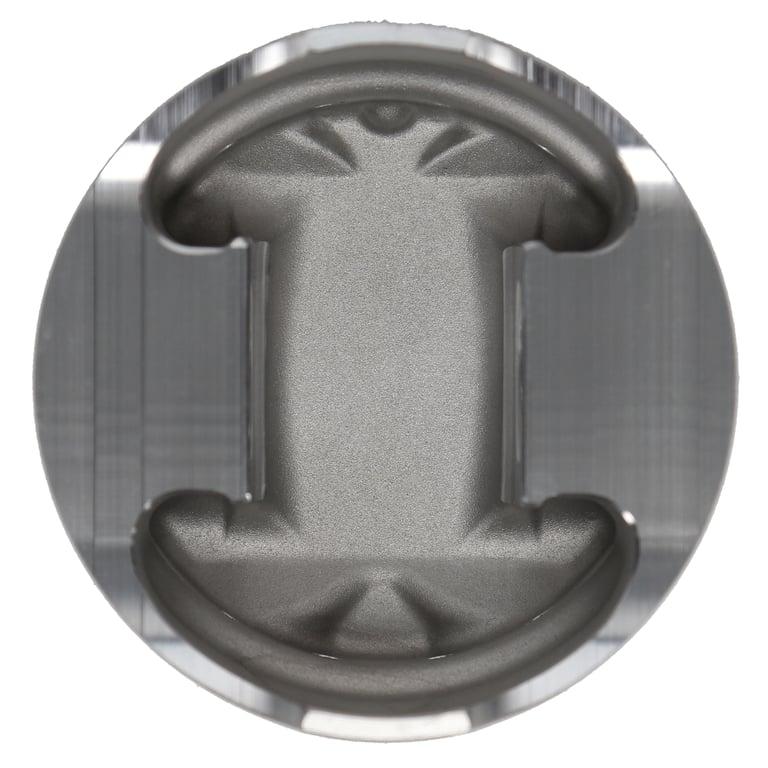 Wiseco Mitsubishi 4G64 Piston, 87.00 mm Bore, 1.3785 in. Compression Height, 0.8268 in. Pin Diameter, Sport Compact, Set of 1. - 6564M87