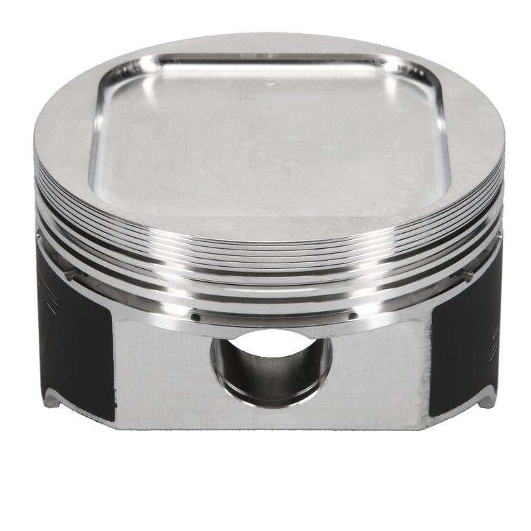 Wiseco Subaru EJ20 Piston, 93.00 mm Bore, 1.1815 in. Compression Height, 0.9055 in. Pin Diameter, Sport Compact, Set of 1. - 6579M93