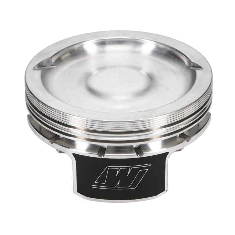 Wiseco Chevrolet Small Block Piston Set, 4.155 in. Bore, 1.062 in. Compression Height, 0.927 in. Pin Diameter, Professional, Set of 8. - K0071A155