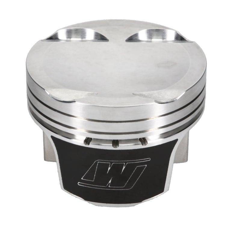 Wiseco Mitsubishi 4B11T Piston, 87.00 mm Bore, 1.309 in. Compression Height, 0.9055 in. Pin Diameter, Sport Compact, Set of 1. - 6698M87