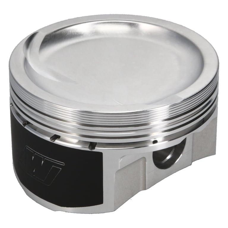 Wiseco Ford Small Block 302 Piston Set, 4.125 in. Bore, 1.280 in. Compression Height, 0.927 in. Pin Diameter, Professional, Set of 8. - K0169X125