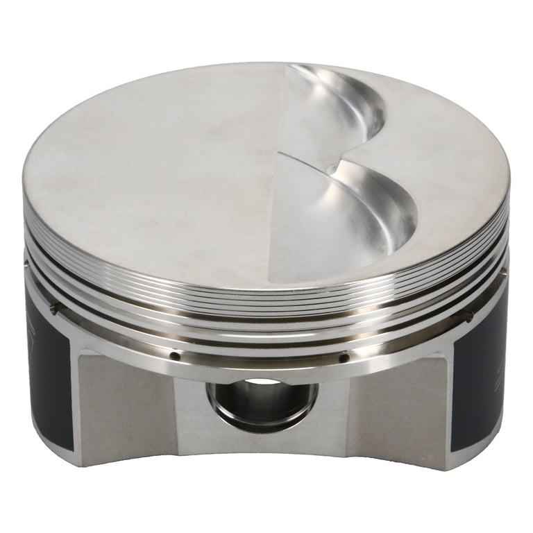 Wiseco Ford Small Block 302 Piston Set, 4.155 in. Bore, 1.090 in. Compression Height, 0.927 in. Pin Diameter, Professional, Set of 8. - K0170X155