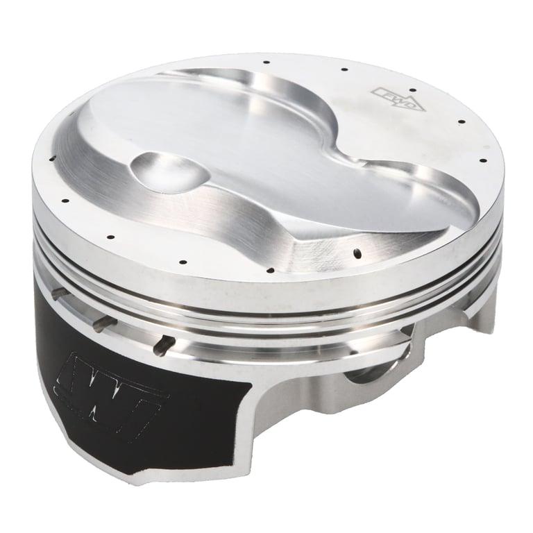 Wiseco Chevrolet LSX Piston, 4.075 in. Bore, 1.110 in. Compression Height, 0.927 in. Pin Diameter, Professional, Set of 1. - 60433LB75
