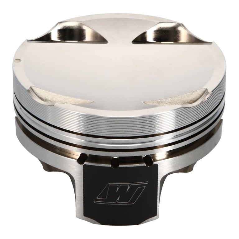 Wiseco Mitsubishi 4G63 Piston Set, 86.50 mm Bore, 28.87 mm Compression Height, 0.8661 in. Pin Diameter, Sport Compact, Set of 4. - K667M865