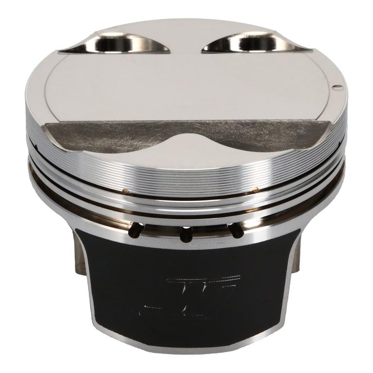 Wiseco Mitsubishi 4G63 Piston Set, 86.50 mm Bore, 34.87 mm Compression Height, 0.8661 in. Pin Diameter, Sport Compact, Set of 4. - K668M865