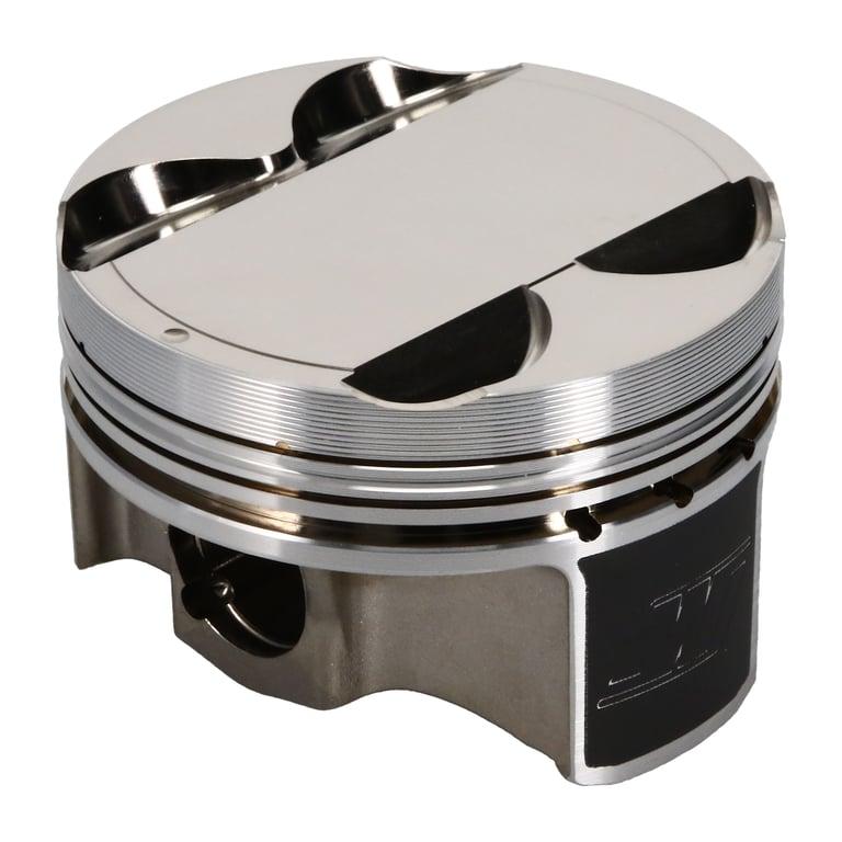 Wiseco Mitsubishi 4G63 Piston Set, 86.75 mm Bore, 34.87 mm Compression Height, 0.8661 in. Pin Diameter, Sport Compact, Set of 4. - K668M8675