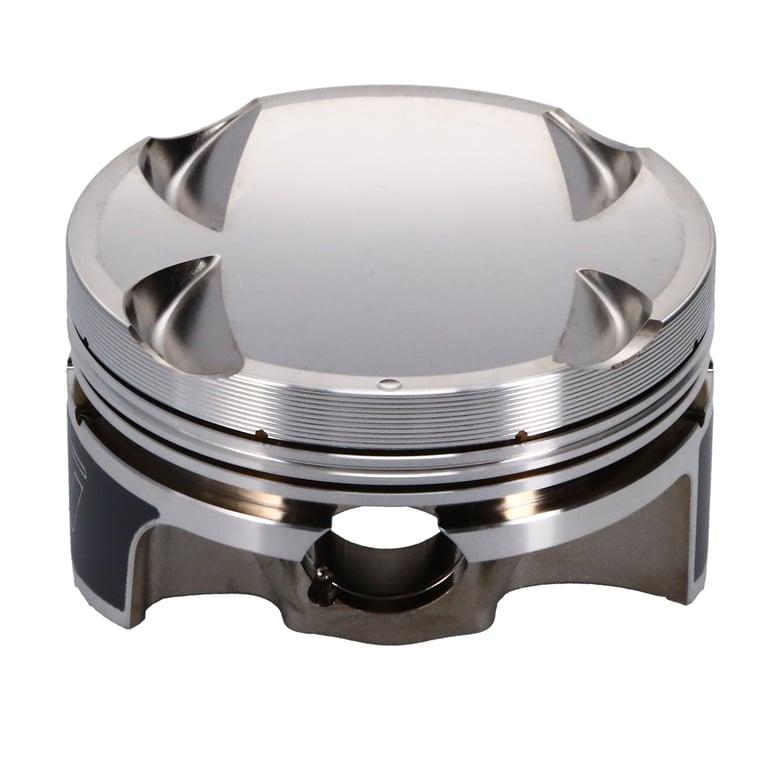 Wiseco Mitsubishi 4G63 Piston Set, 85.00 mm Bore, 28.87 mm Compression Height, 0.8661 in. Pin Diameter, Sport Compact, Set of 4. - K669M85