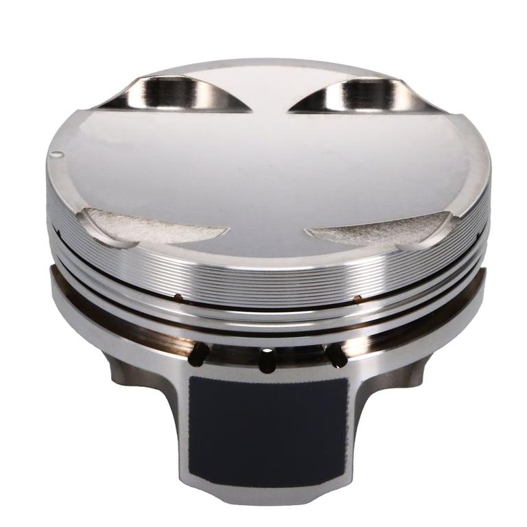 Wiseco Mitsubishi 4G63 Piston Set, 86.00 mm Bore, 28.87 mm Compression Height, 0.8661 in. Pin Diameter, Sport Compact, Set of 4. - K669M86